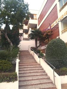 The building in which Az apartmant is located