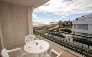 Balkón nebo terasa v ubytování Primera línea Playa Cargador - Playamar 1122 - ALBERT VILLAS