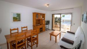 Kuchyň nebo kuchyňský kout v ubytování Primera línea Playa Cargador - Playamar 1122 - ALBERT VILLAS