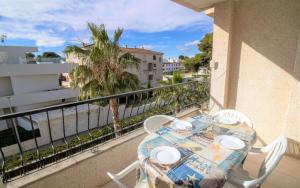 A balcony or terrace at Primera línea Playa Cargador - Playamar 1121 - ALBERT VILLAS