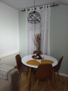 Posezení v ubytování Apartman Element