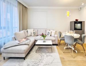 Część wypoczynkowa w obiekcie Kurkowa Apartments