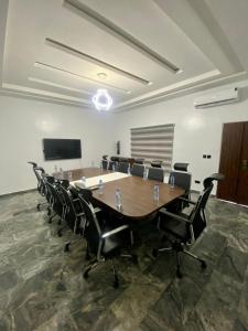 Konferenční prostory v ubytování Aveon Hotel