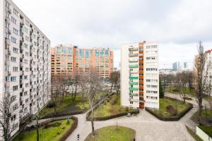 Budova, v ktorej sa apartmán nachádza