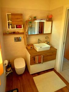 Um banheiro em Relaxing apartment near Milan