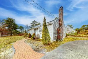 Budova, kde se prázdninový dům nachází