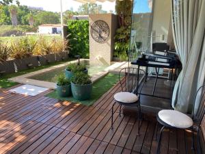 Ogród w obiekcie Paz y tranquilidad, a un paso de Sevilla