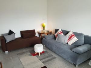 Posezení v ubytování Ferienwohnung in Aflenz Kurort