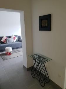 Posezení v ubytování Ferienwohnung in Aflenz Kurort
