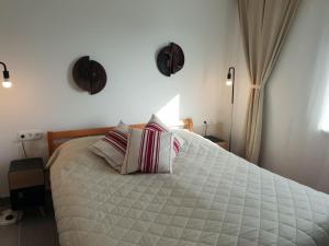 Postel nebo postele na pokoji v ubytování Ferienwohnung in Aflenz Kurort
