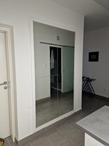 TV a/nebo společenská místnost v ubytování Ferienwohnung in Aflenz Kurort