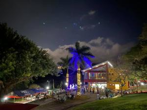 Zahrada ubytování Hotel Puerto San Luis
