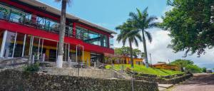 Zahrada ubytování Hotel Puerto San Luis