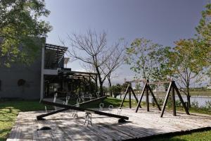 Galeriebild der Unterkunft 輕塵別院Serenegray B&B in Wujie