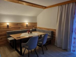Uma área de estar em Hotel Gletschermühle
