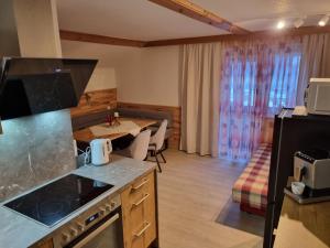 A cozinha ou kitchenette de Hotel Gletschermühle