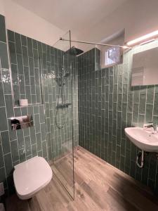 Kúpeľňa v ubytovaní City Nest Eger