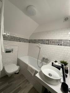 Kúpeľňa v ubytovaní City Nest Eger