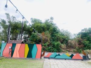 Ein Garten an der Unterkunft 輕塵別院Serenegray B&B