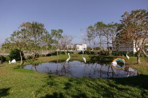Naturlandschaft in der Nähe des Bed & Breakfasts