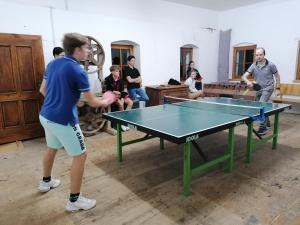 Ferienhof Rabenreith ping-pongozási lehetőségei