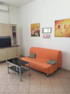 Χώρος καθιστικού στο Villa with pool in Punta Prosciutto, 120 m², play area