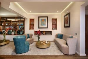 Posezení v ubytování Park Suites Hotel Luxury Boutique Hotel