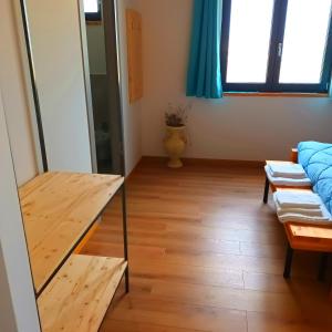 Agriturismo Incanto della Natura客房内的一张或多张床位