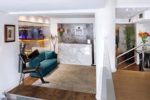 Posezení v ubytování Park Suites Hotel Luxury Boutique Hotel
