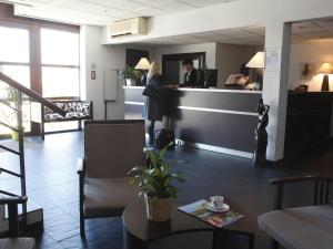 Lobby alebo recepcia v ubytovaní Res La Barbacane, Carcassonne, apartment for 4 pers