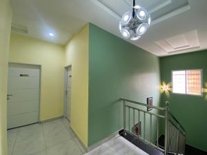 Katil atau katil-katil dalam bilik di C7 Hazelwood Residence & Suites