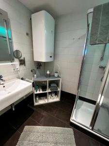 Ванная комната в Liebevolle Wohnung