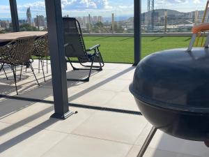 Kép Apartamento Campana Bay con vistas a Benidorm szállásáról Finestratban a galériában