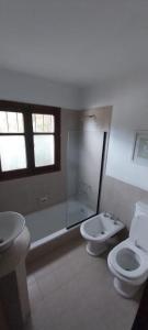 Een badkamer bij Casa Lua