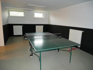 Tischtennis in der Unterkunft Haus Roland- Whg 23 mit Schwimmbad und Sauna oder in der Nähe