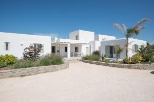 Budova, kde se vila nachází