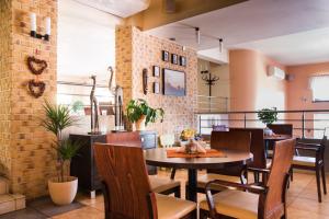 Posezení v ubytování Hotel Pasymowski