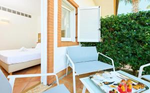 Zahrada ubytování Paestum Inn Beach Resort