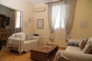 Posteľ alebo postele v izbe v ubytovaní Casa Chalichiopoulo, Corfu Town