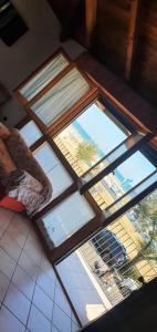 Posezení v ubytování Albergo Primavera