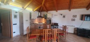 Kuchyň nebo kuchyňský kout v ubytování Albergo Primavera