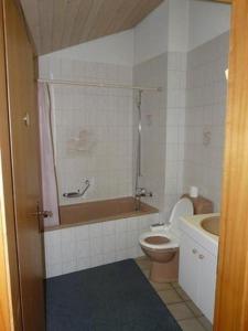 Koupelna v ubytování Beundengasse inkl Endreinigung und Kurtaxe