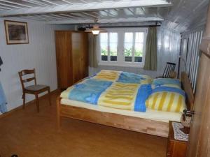 Postel nebo postele na pokoji v ubytování Beundengasse inkl Endreinigung und Kurtaxe