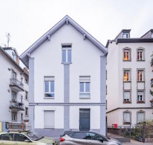 Budova, v ktorej sa apartmán nachádza