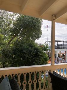En balkong eller terrass på The Fred - Adults only Hotel