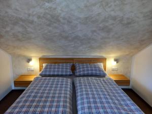 Postel nebo postele na pokoji v ubytování "Landhaus Kennerknecht"