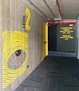 Certifikát, hodnocení, plakát nebo jiný dokument vystavený v ubytování hUB Providencia