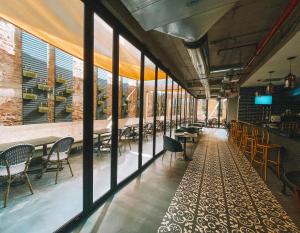 Restaurace v ubytování hUB Providencia