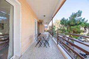 Balkón alebo terasa v ubytovaní Homey 2BR Apartment in Cholargos by UPSTREET