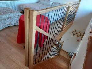 A bed or beds in a room at Casa Rosetta